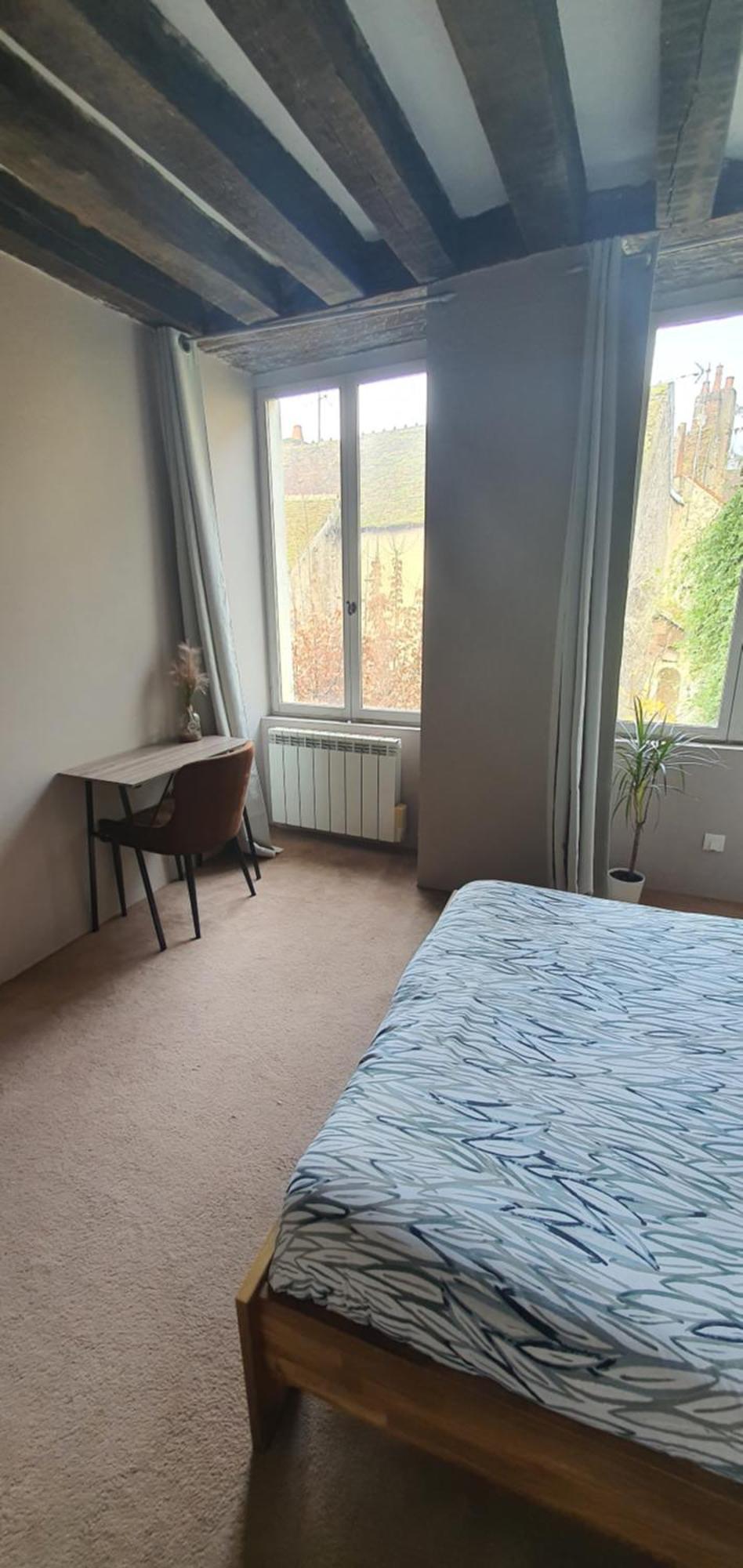 فندق Chambre Avec Salle De Bain Donzy المظهر الخارجي الصورة
