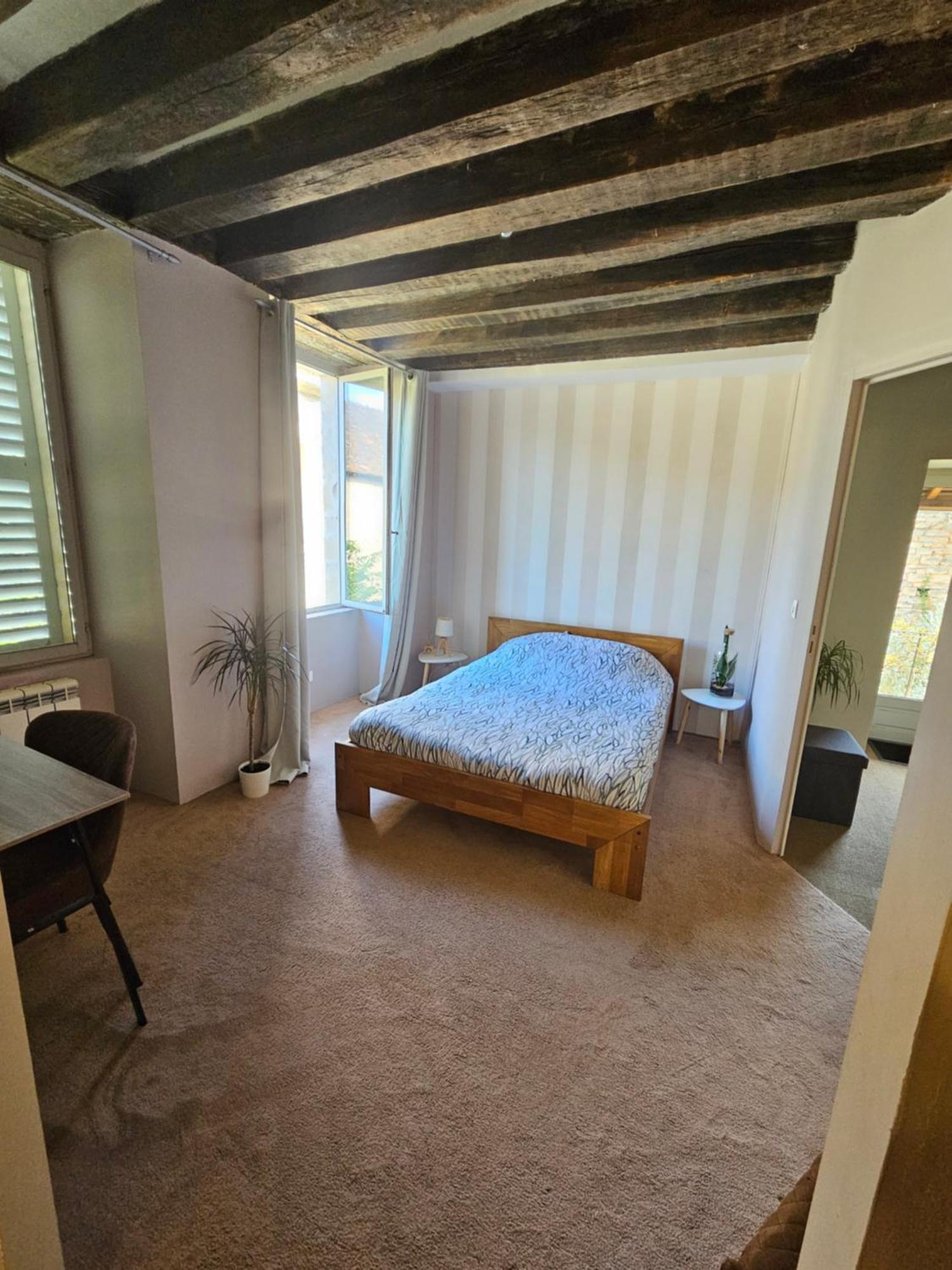 فندق Chambre Avec Salle De Bain Donzy المظهر الخارجي الصورة